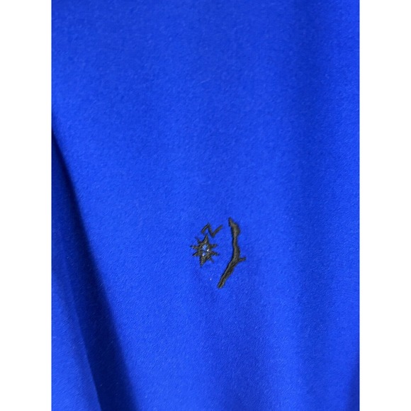 Ralph Lauren RLX Solid Blue Short Sleeve Golf Polo Shirt Mens XL - Picture 6 of 8